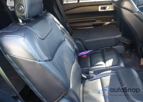 2020 Ford Explorer St from USA, damaged, VIN 1FM5K8GC0LGB45111